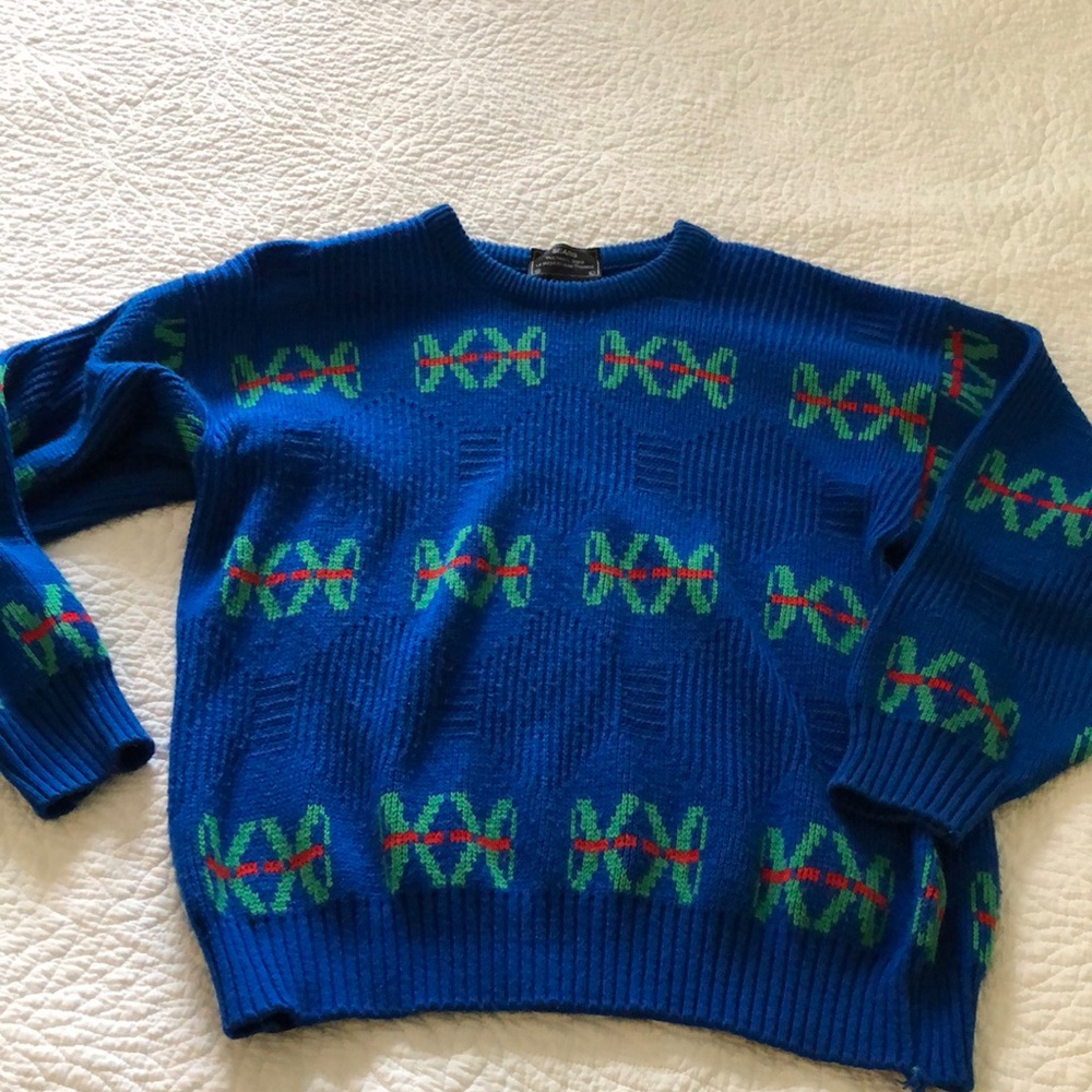 Vintage Mens Sears Sweater